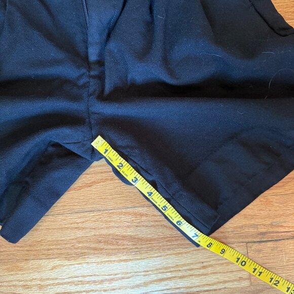 Banana Republic Black Wool Tailored Shorts - Picture 7 of 7